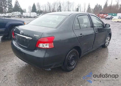 2008 Toyota Yaris from USA, damaged, VIN JTDBT923481201630